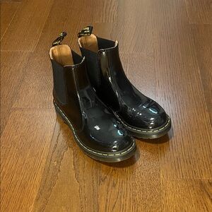 Black Leather Doc Martens